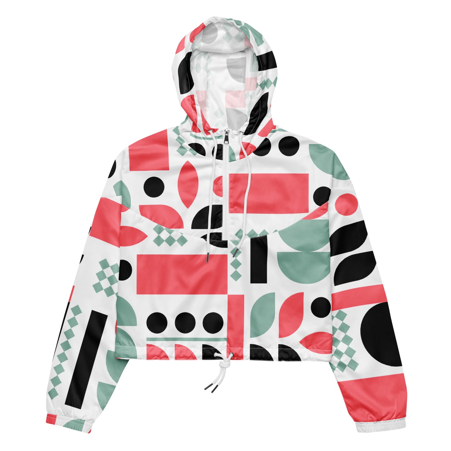 Women’s cropped windbreaker