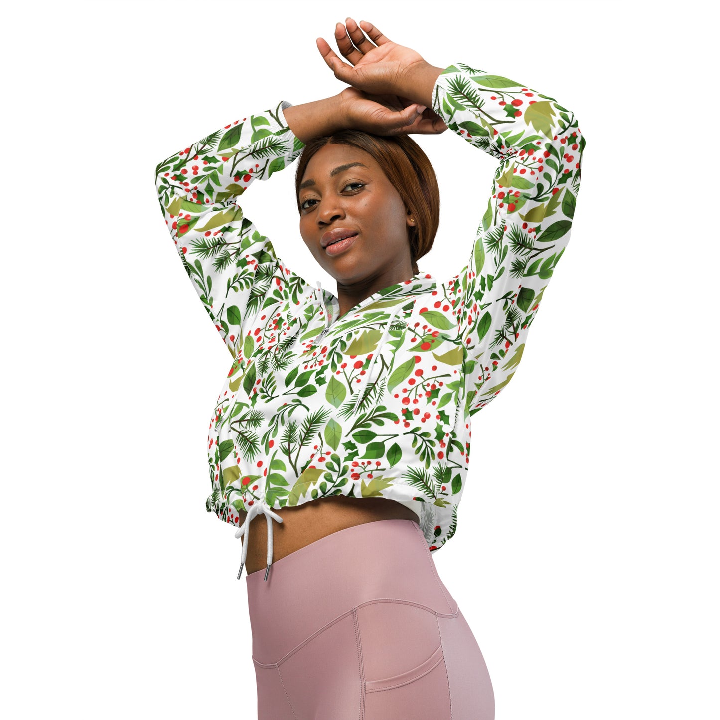 Women’s cropped windbreaker
