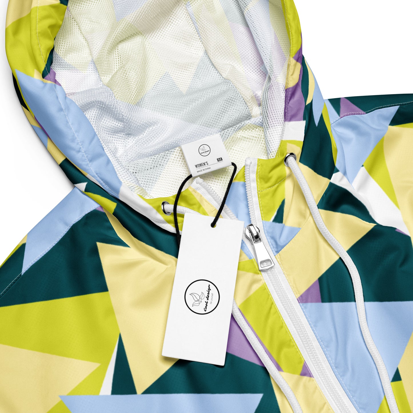 Women’s cropped windbreaker