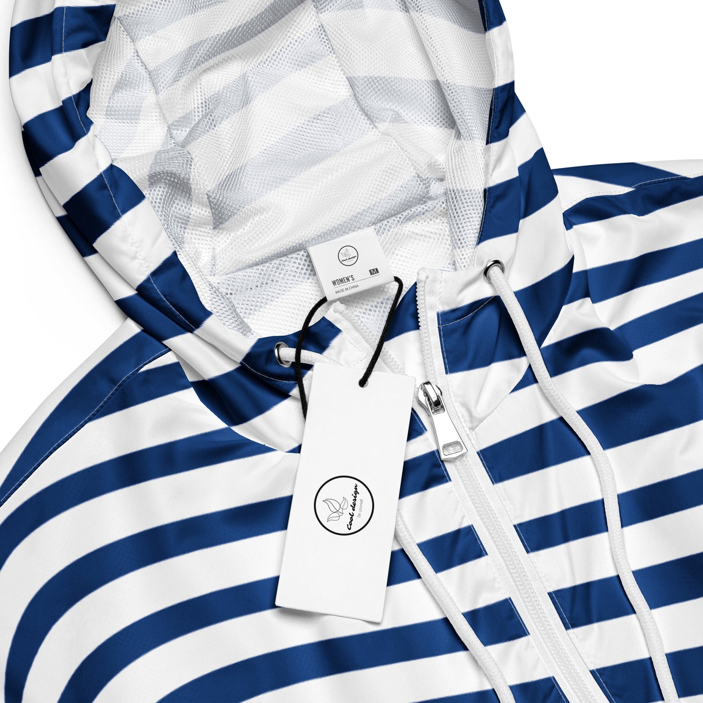 Women’s cropped windbreaker