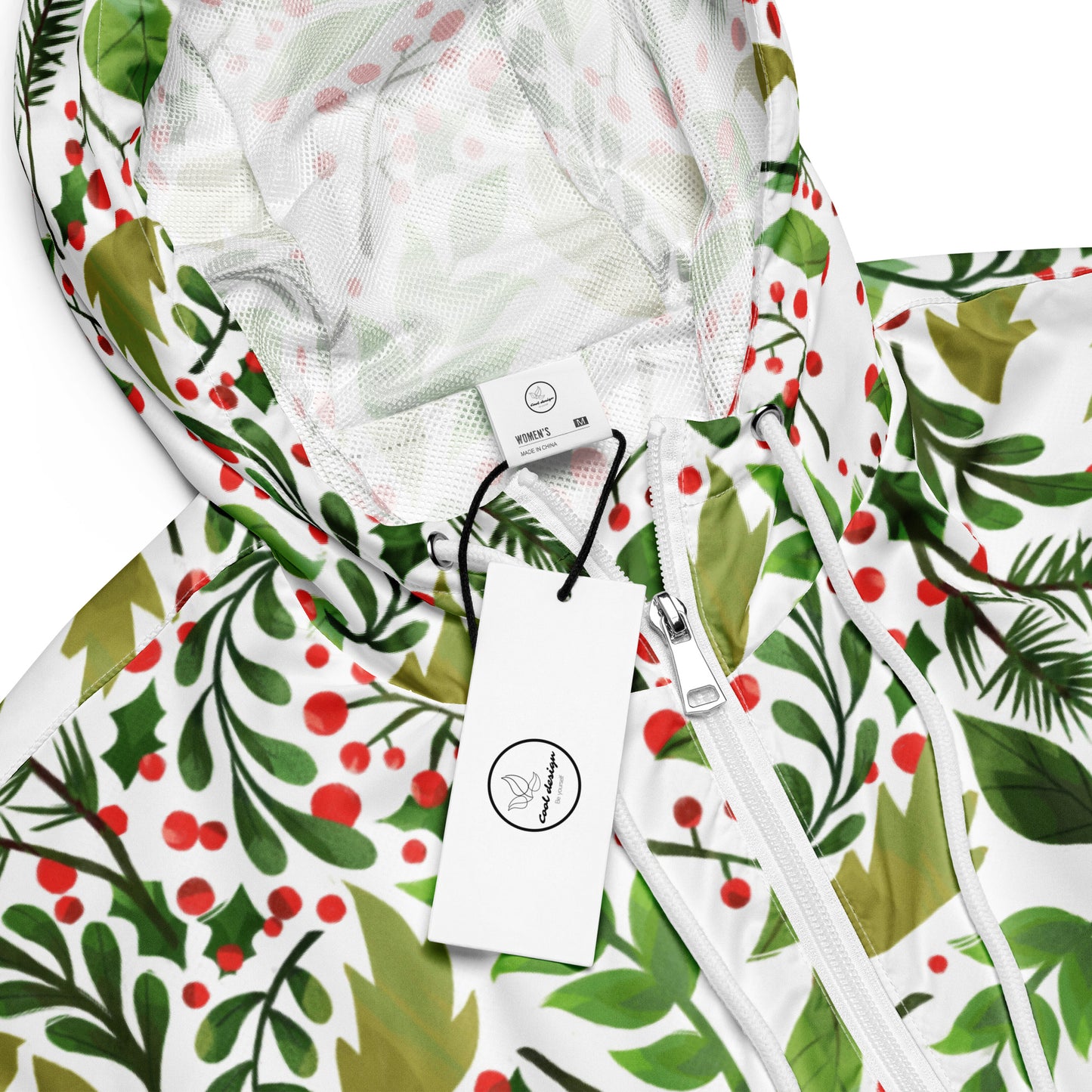 Women’s cropped windbreaker