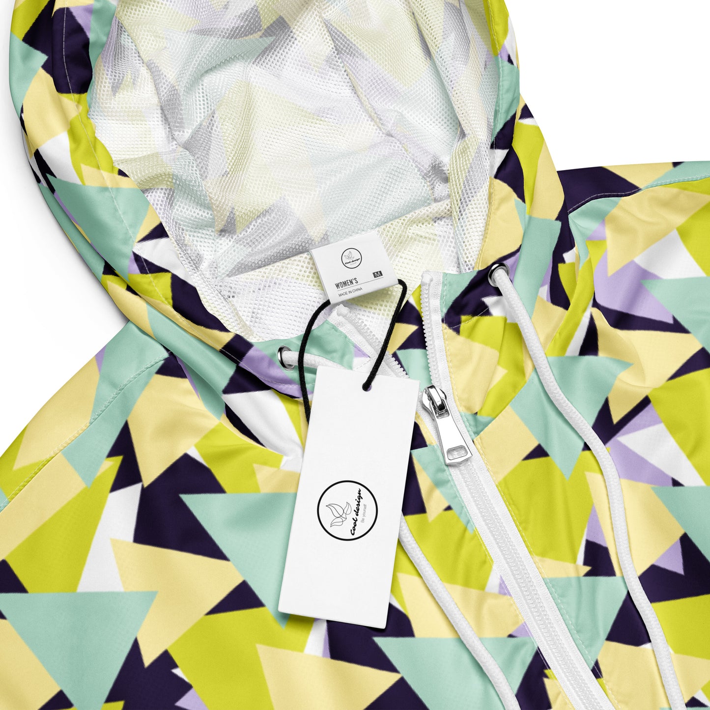 Women’s cropped windbreaker