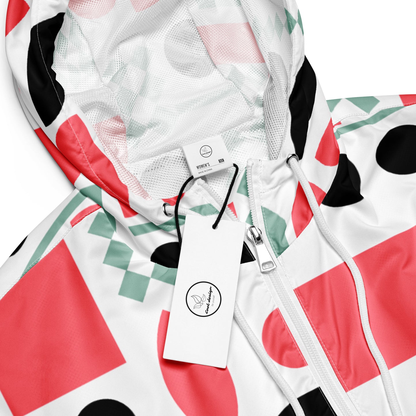 Women’s cropped windbreaker