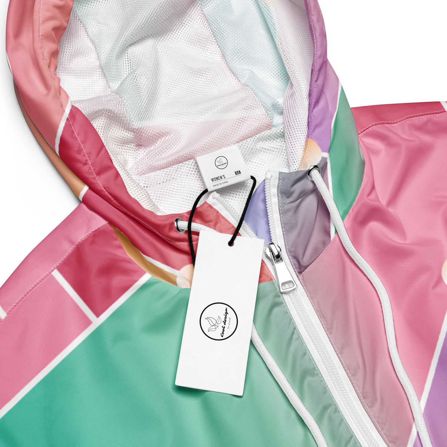 Women’s cropped windbreaker