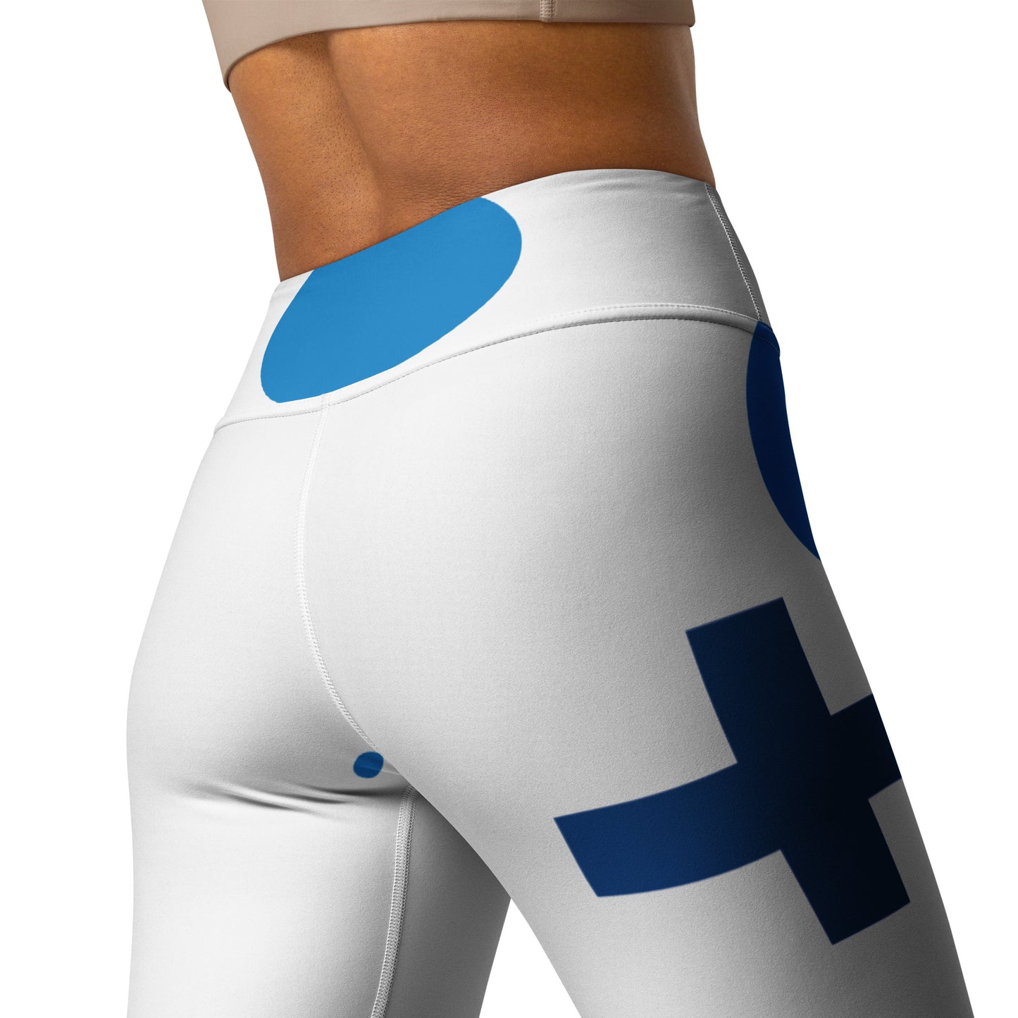 Yoga Leggings with Pocket I Love Finland Style 1