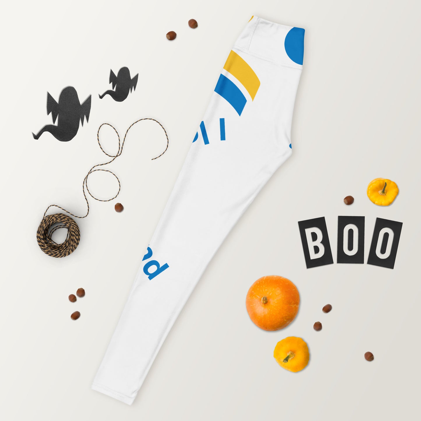 Yoga Leggings with Pocket I Love Finland Style 1