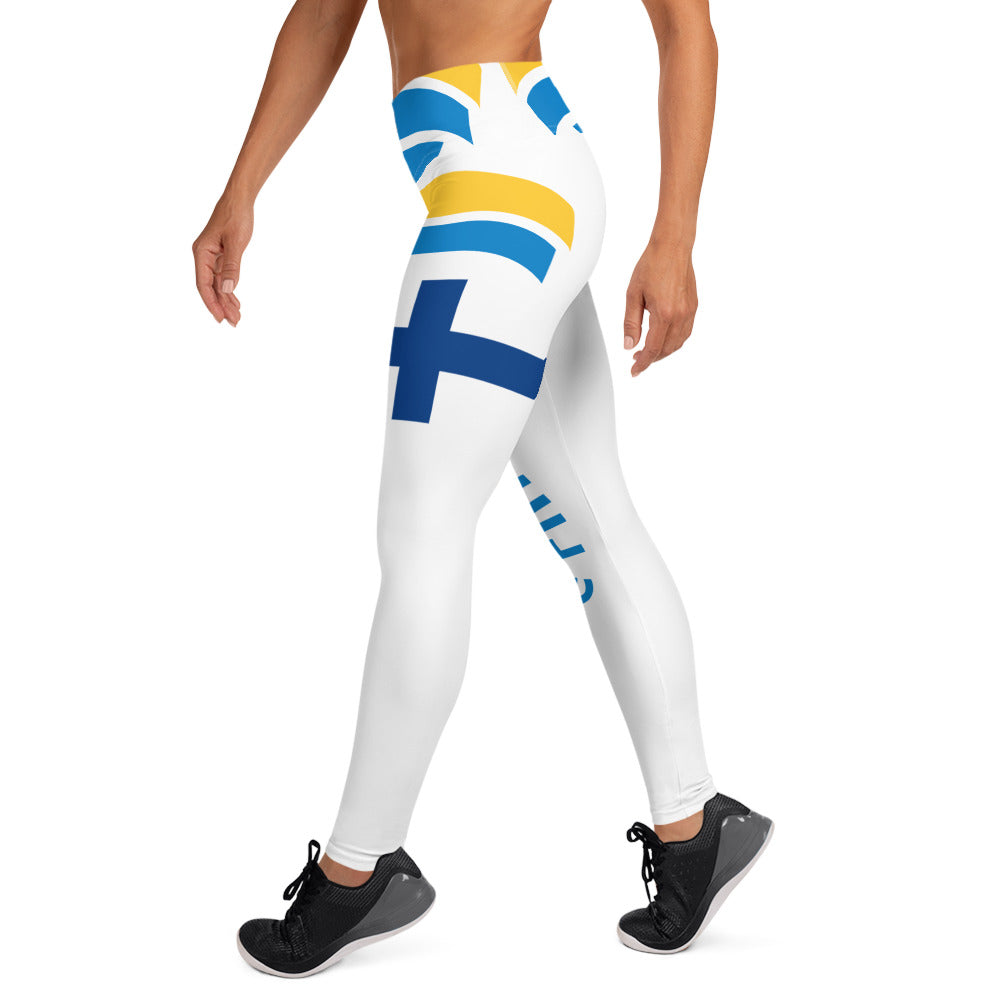 Yoga Leggings with Pocket I Love Finland Style 2