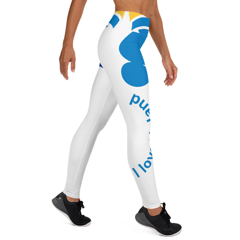 Yoga Leggings with Pocket I Love Finland Style 2