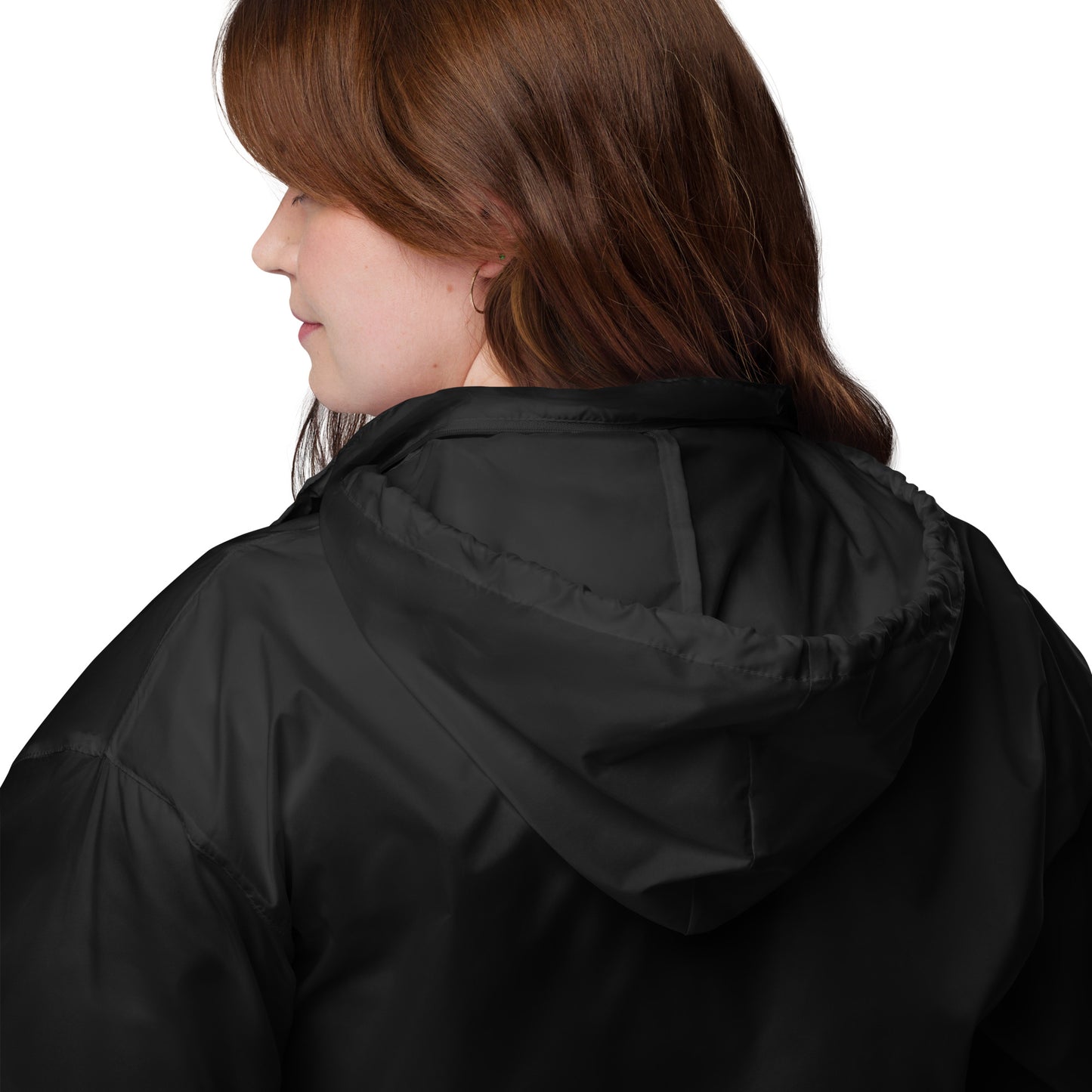 Unisex Windbreaker Embroidery You're Unique for Woman