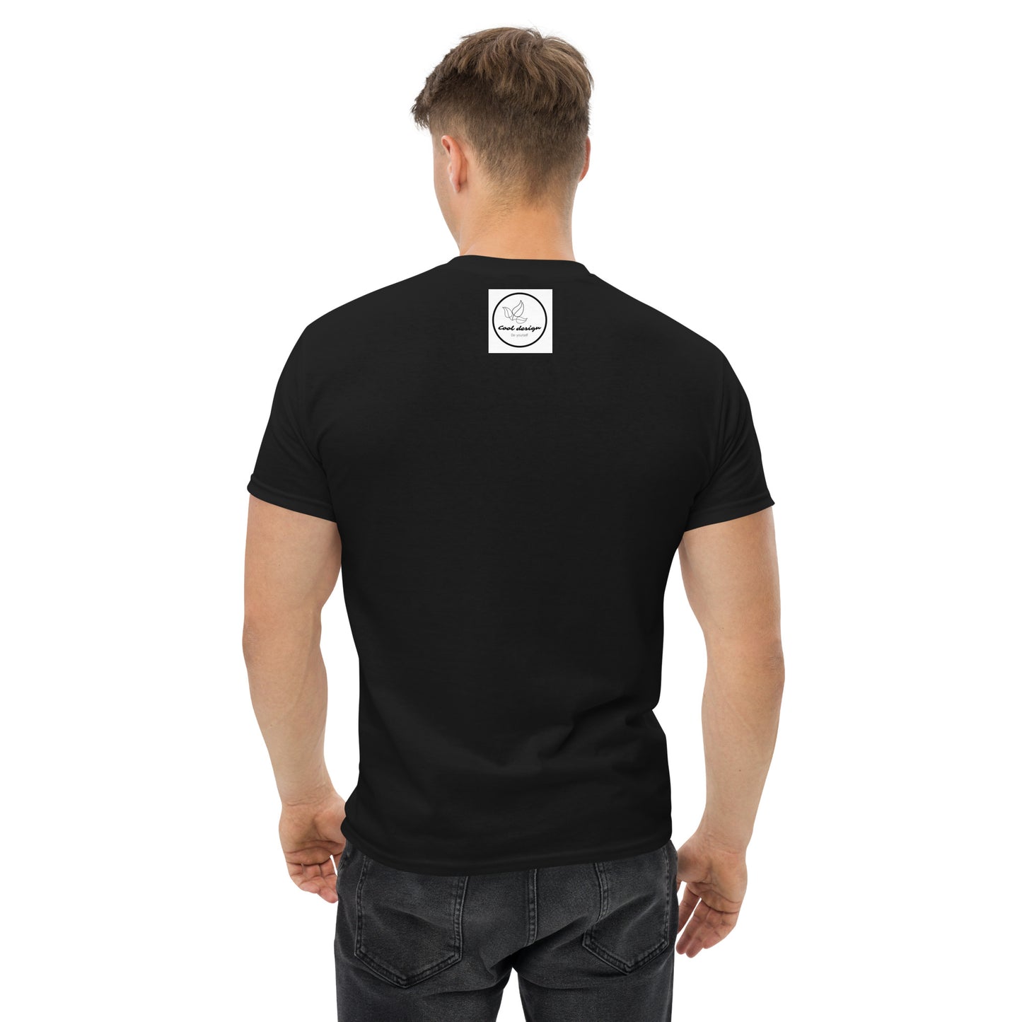 Men's classic tee Mountains and Pinetrees