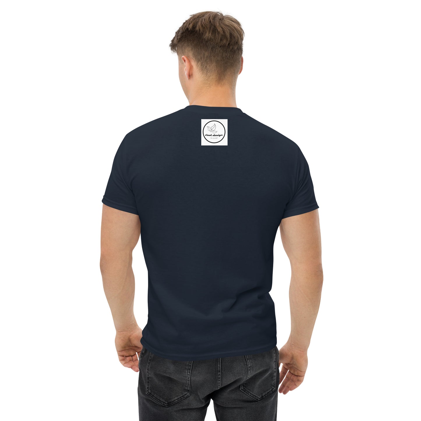 Men's classic tee Mountains and Pinetrees