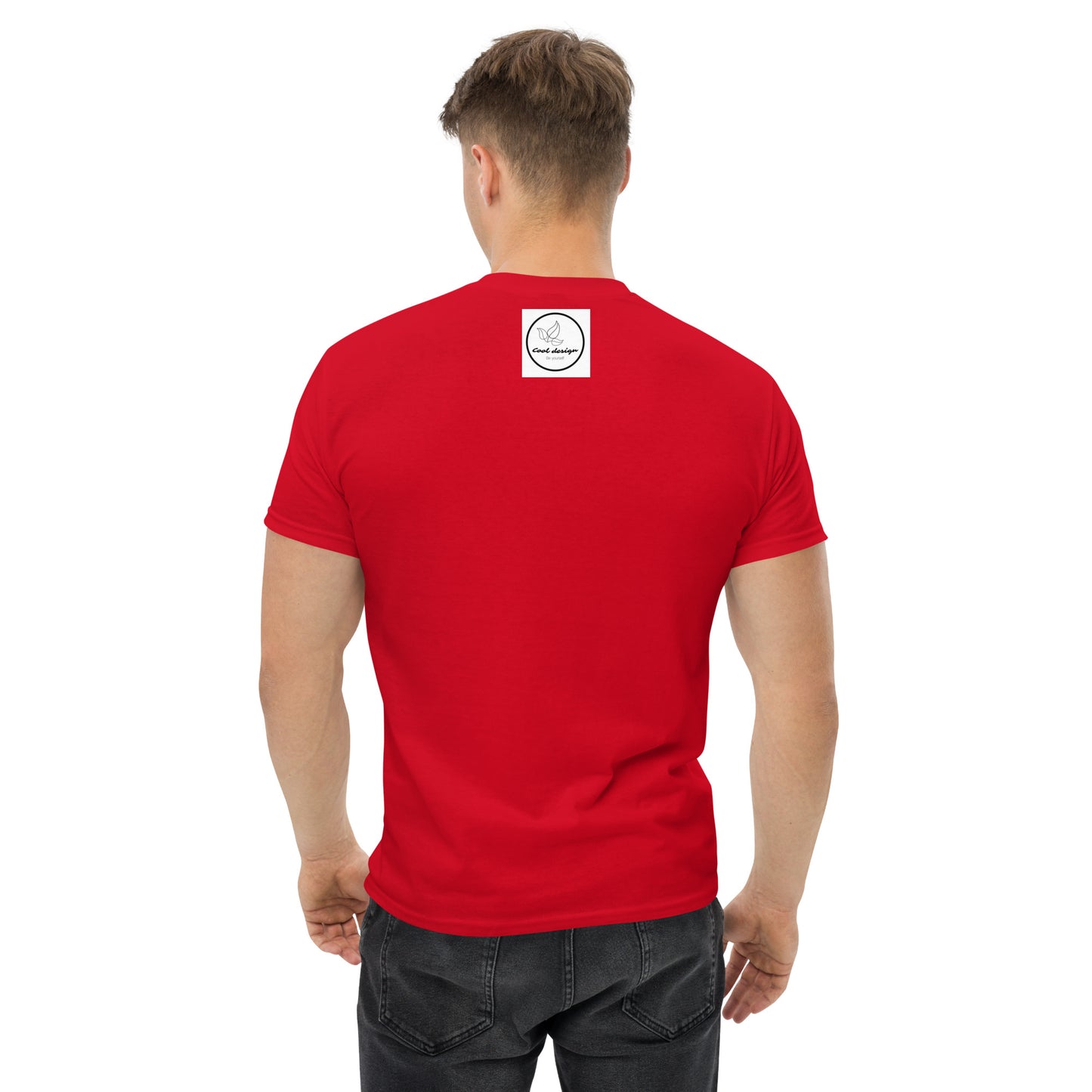 Men's classic tee Mountains and Pinetrees