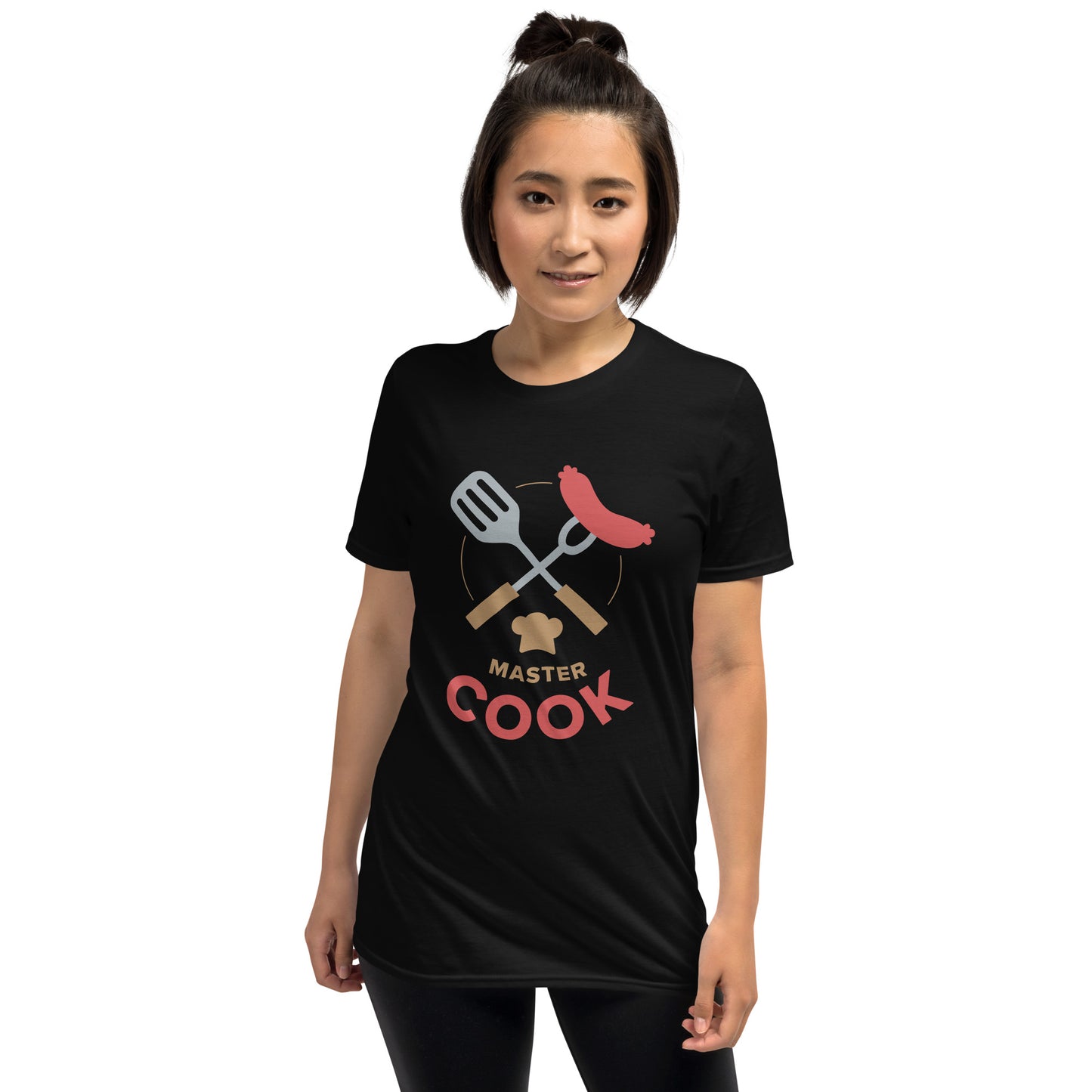 Unisex Basic Soft Style T-Shirt Cook for Woman