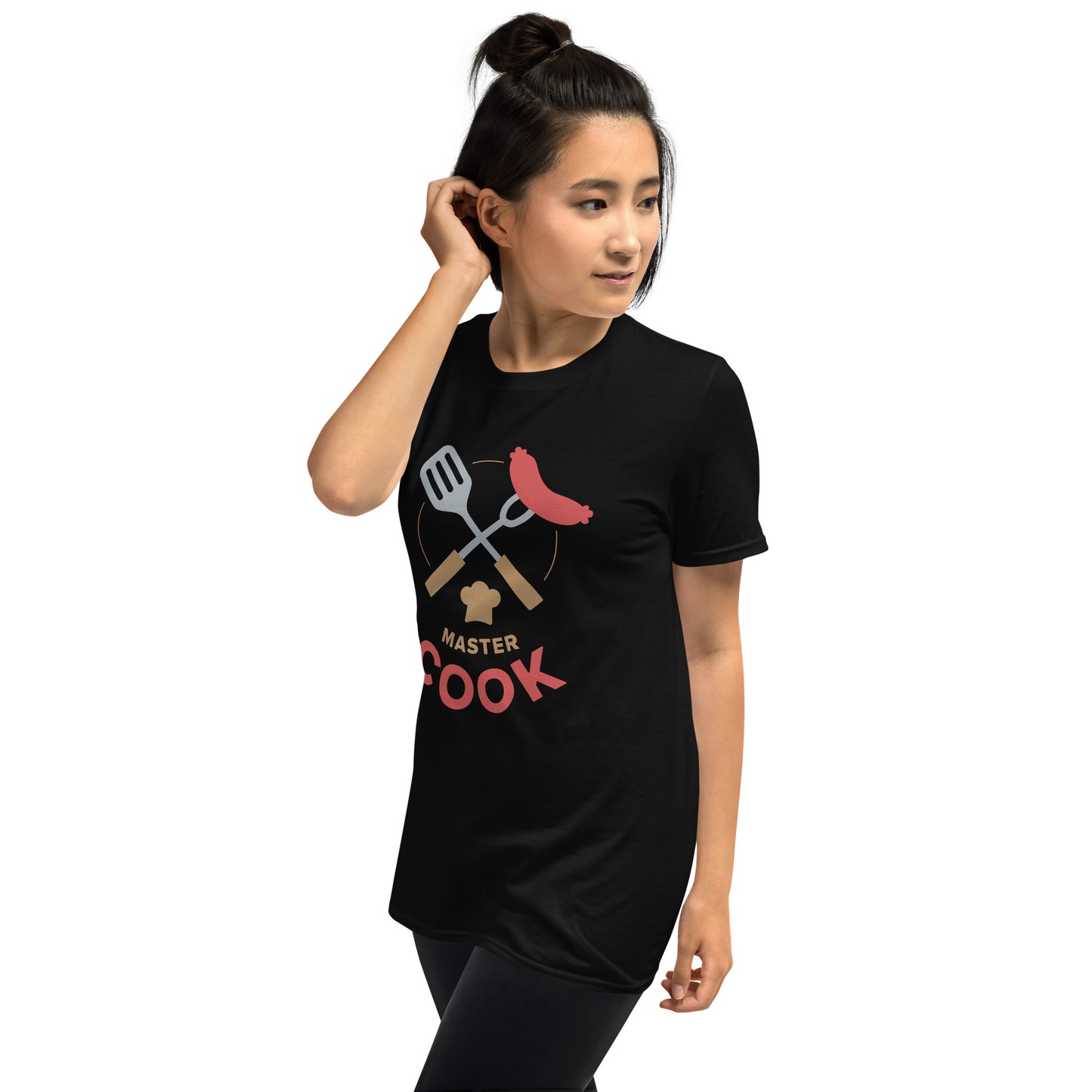 Unisex Basic Soft Style T-Shirt Cook for Woman