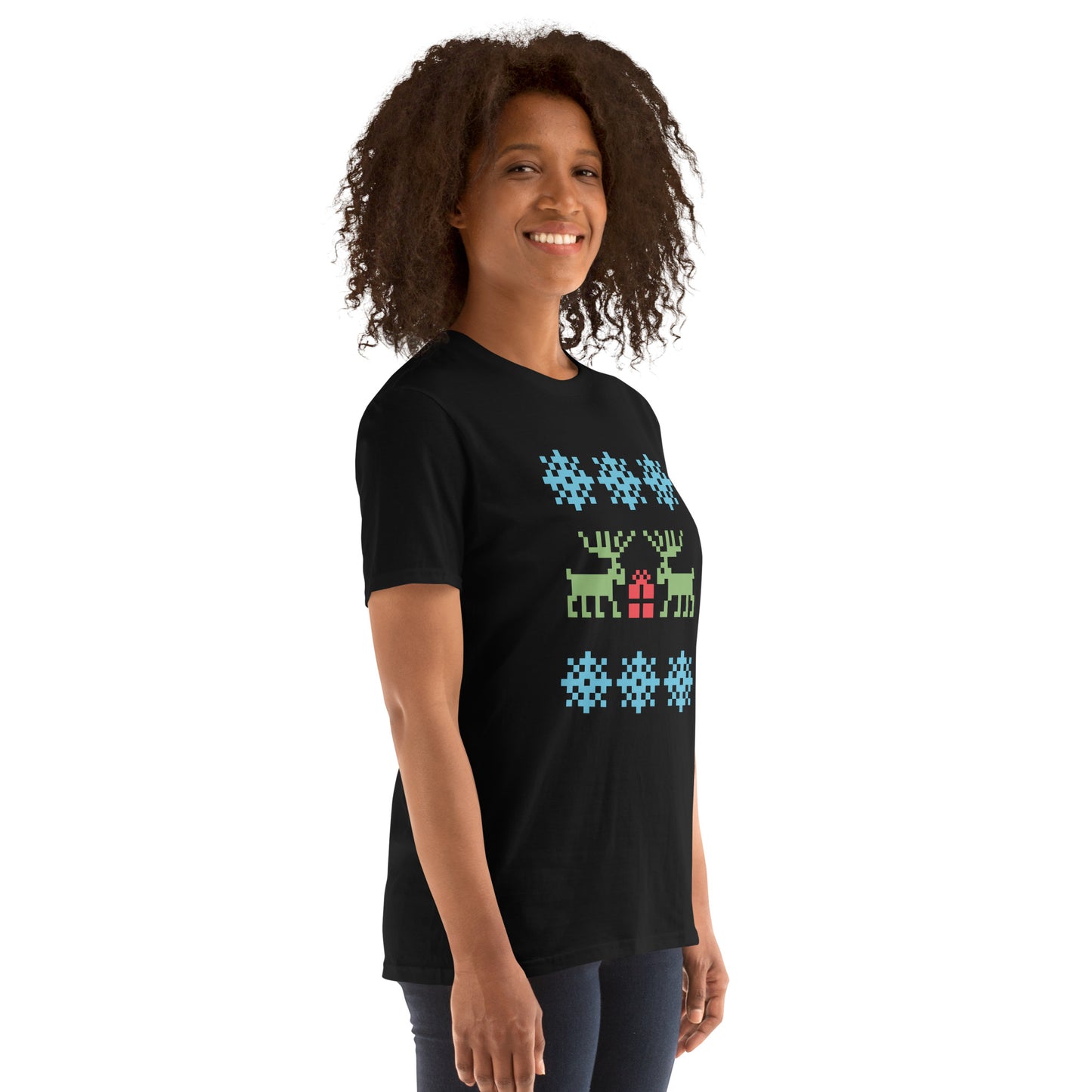 Unisex Basic Softstyle T-Shirt Christmas for Woman