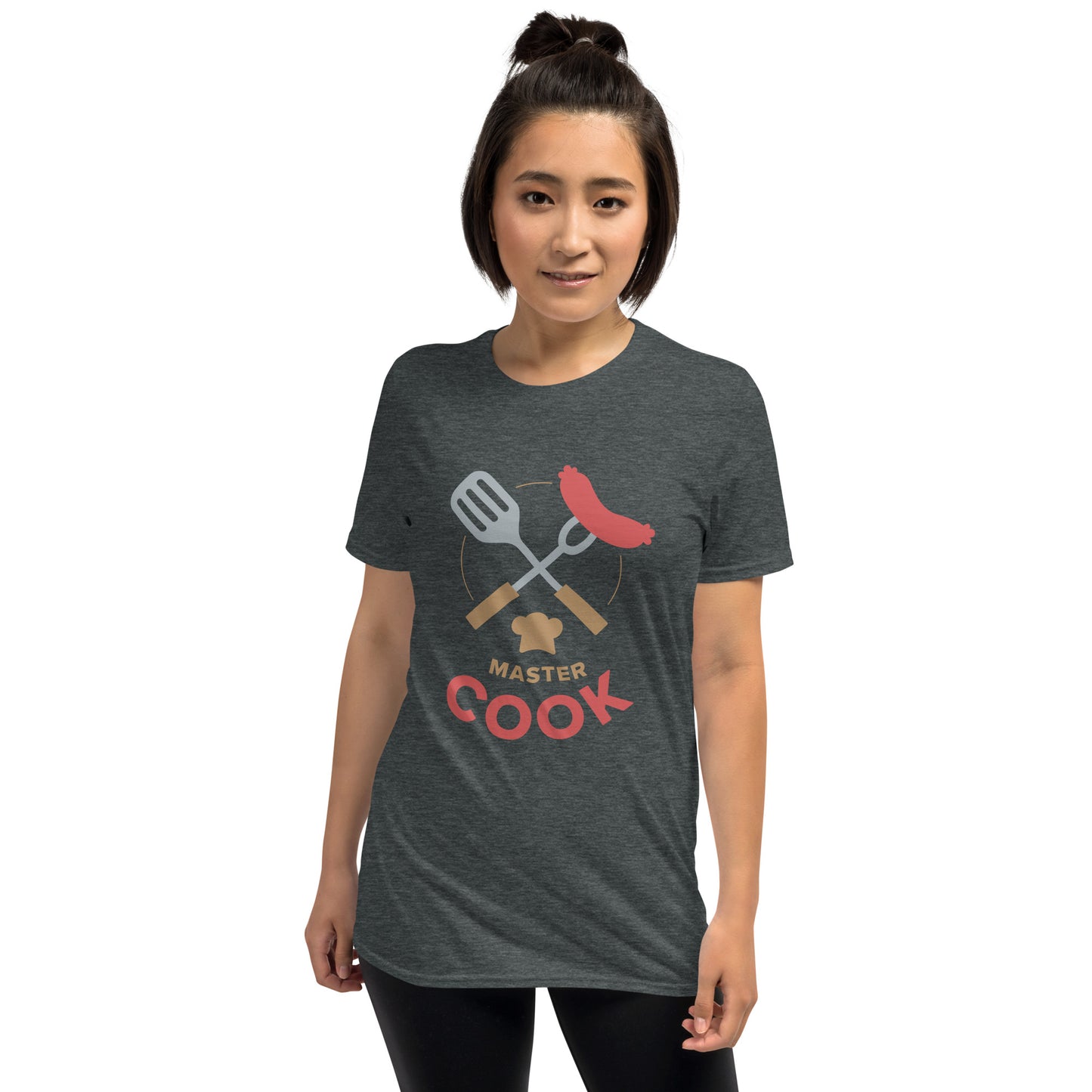 Unisex Basic Soft Style T-Shirt Cook for Woman