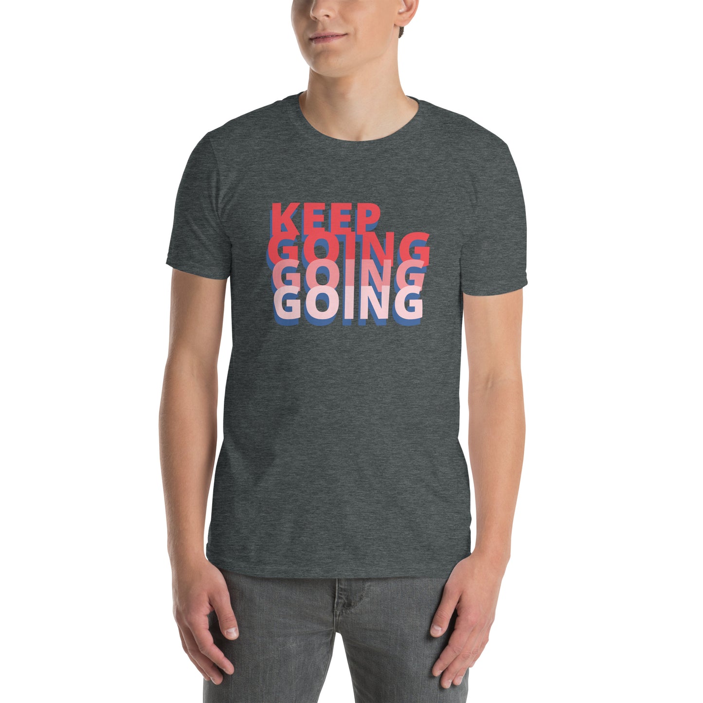 t-shirts for men dark heather