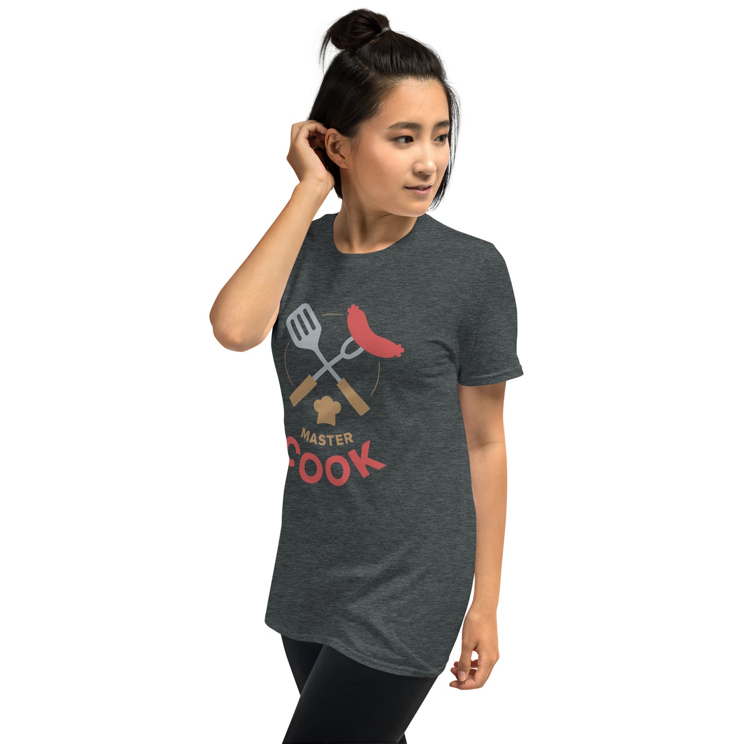 Unisex Basic Soft Style T-Shirt Cook for Woman