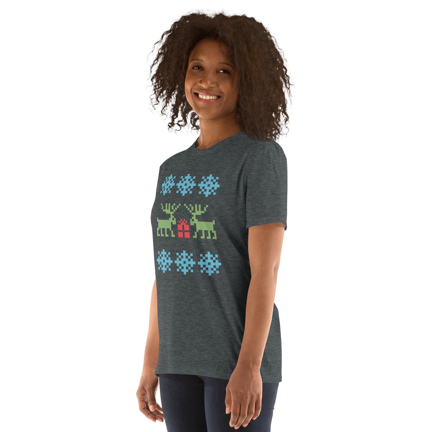 Unisex Basic Softstyle T-Shirt Christmas for Woman