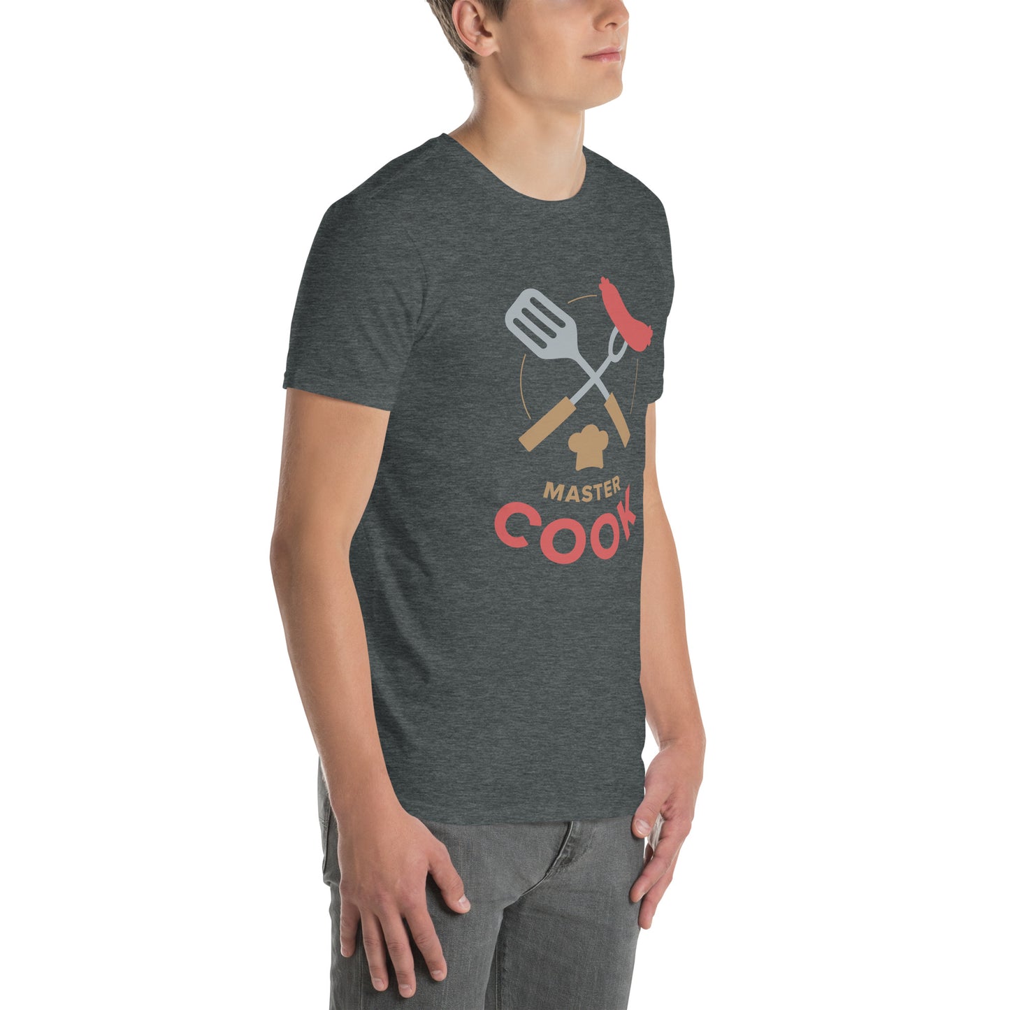 a man standing in front of a wall with a skateboard