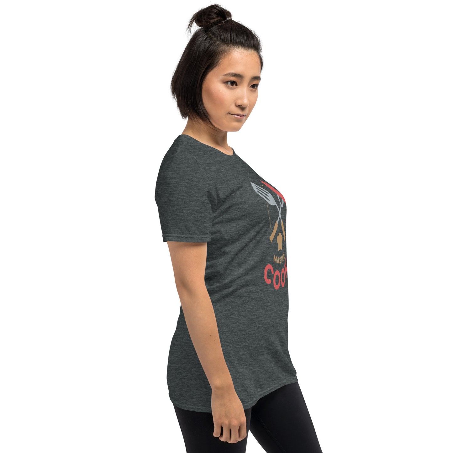 Unisex Basic Soft Style T-Shirt Cook for Woman
