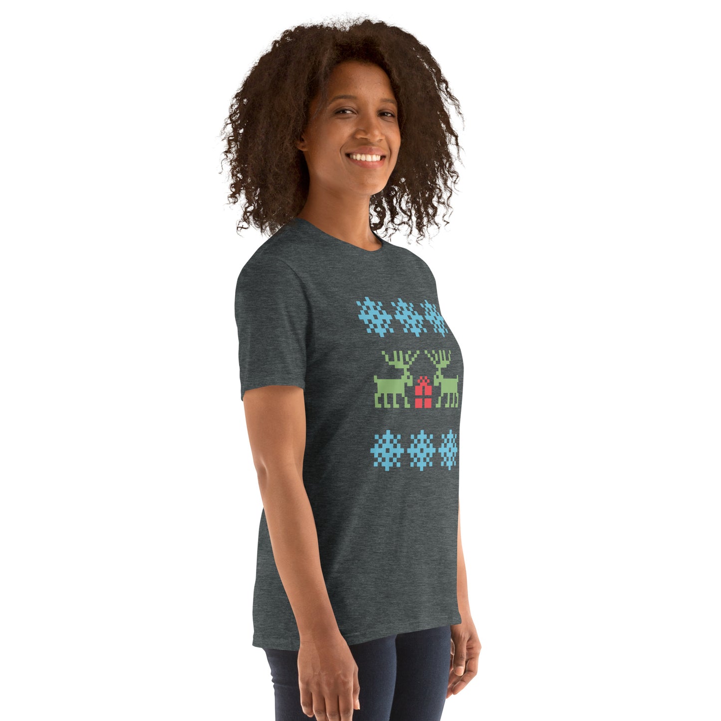Unisex Basic Softstyle T-Shirt Christmas for Woman