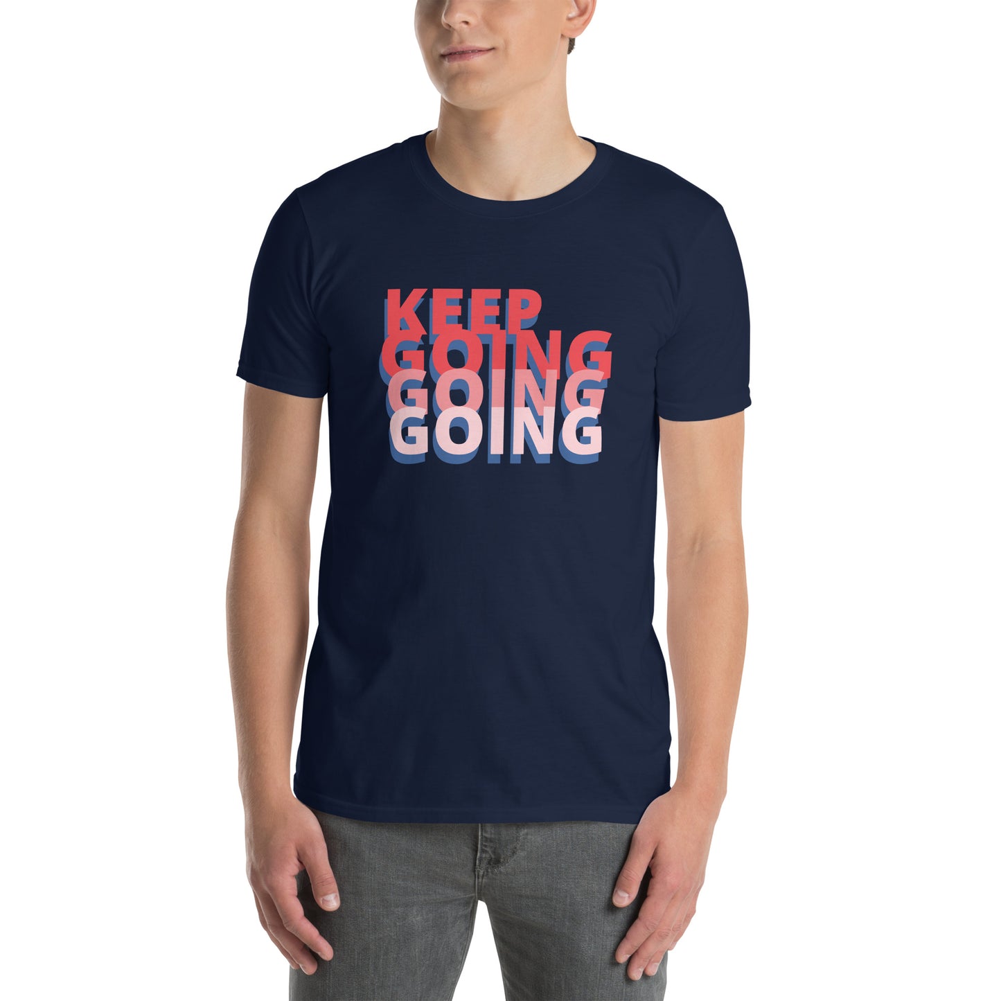 t-shirts for men navy