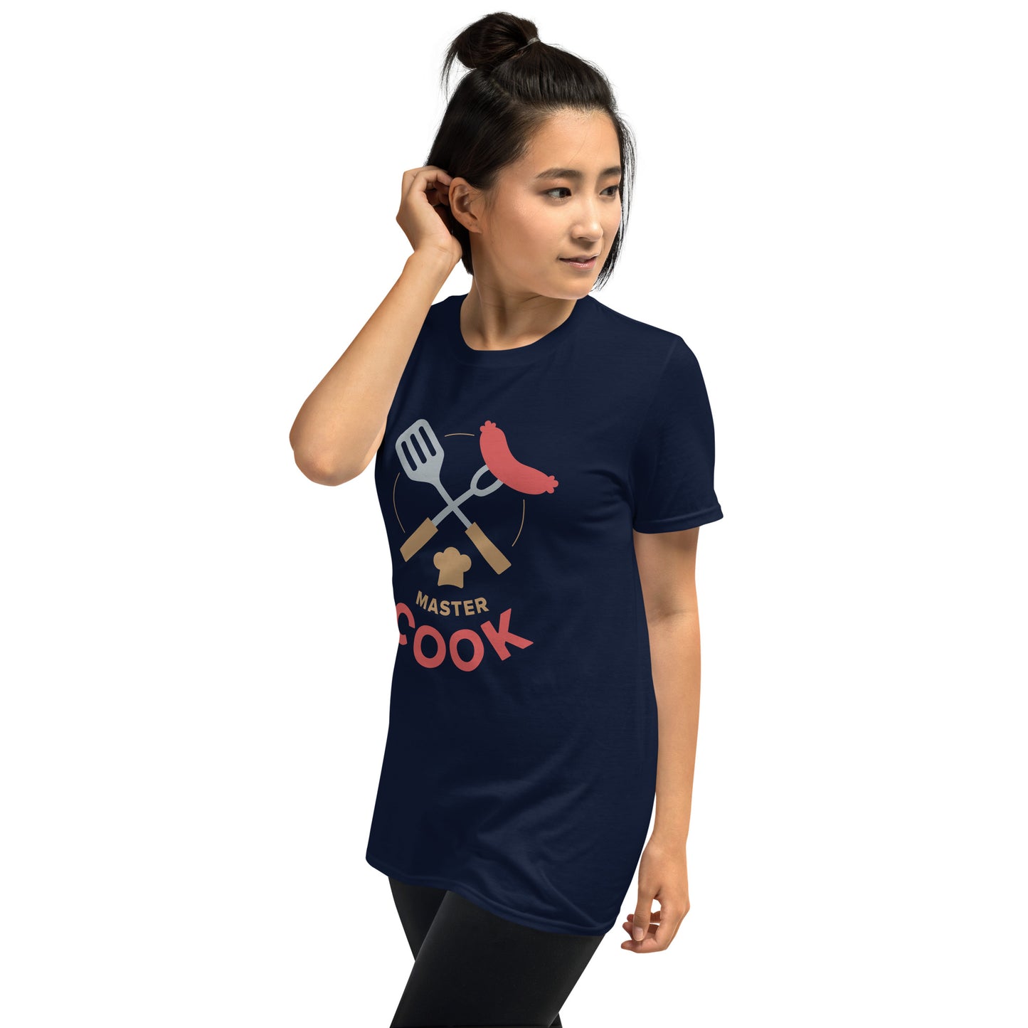 Unisex Basic Soft Style T-Shirt Cook for Woman
