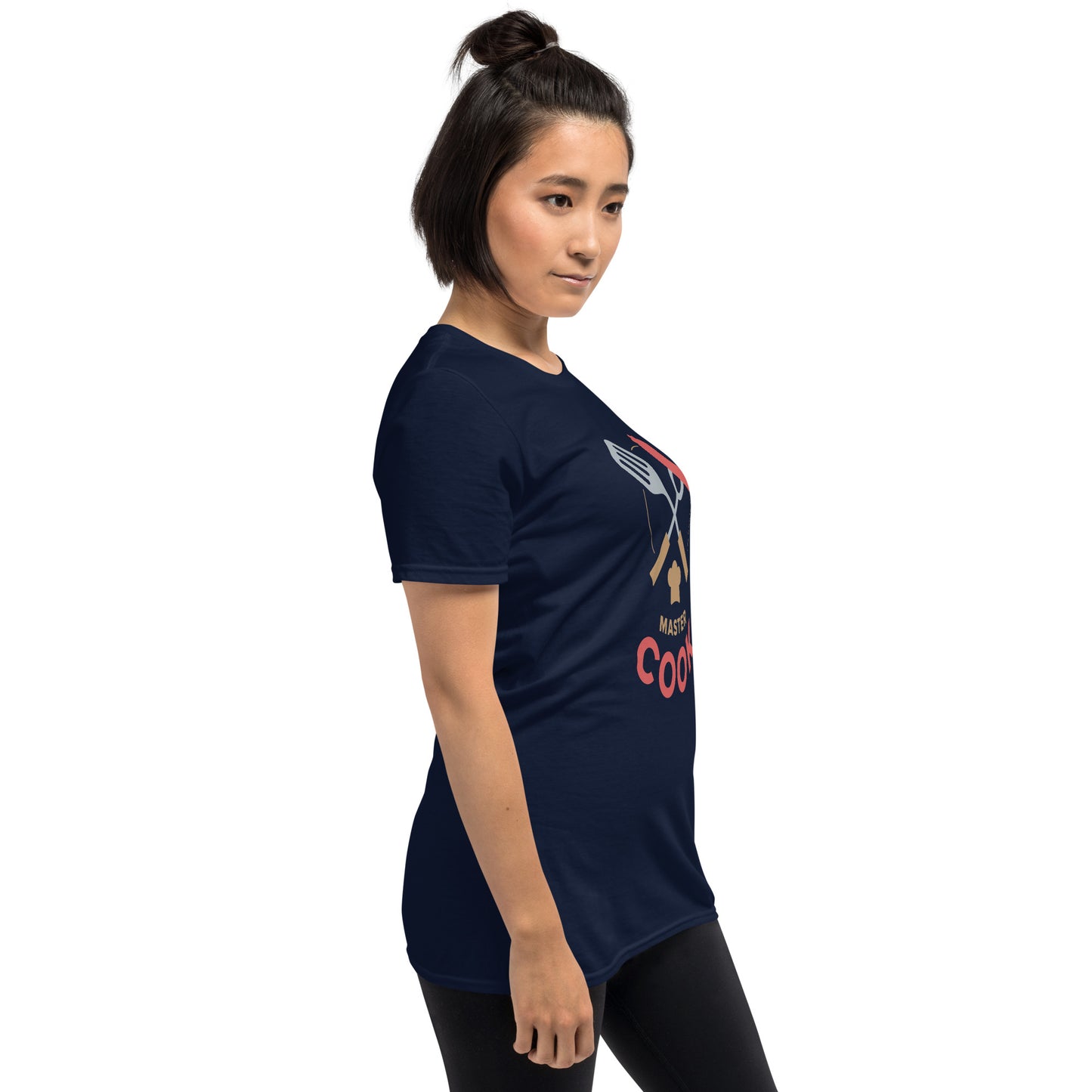Unisex Basic Soft Style T-Shirt Cook for Woman