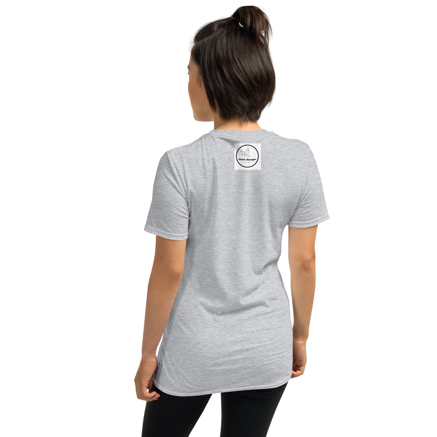Unisex Basic Soft Style T-Shirt Cook for Woman