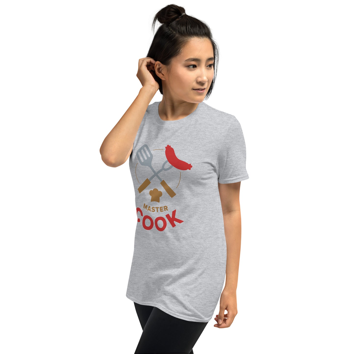 Unisex Basic Soft Style T-Shirt Cook for Woman