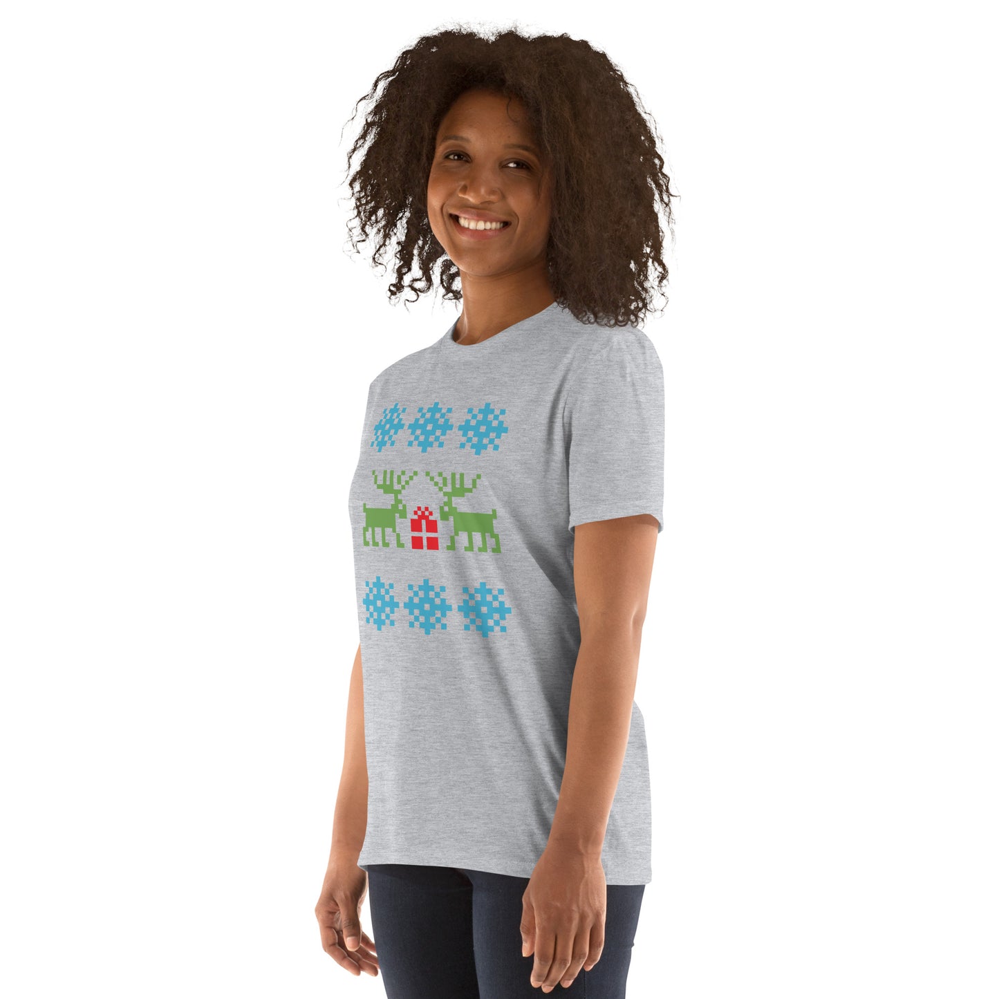 Unisex Basic Softstyle T-Shirt Christmas for Woman