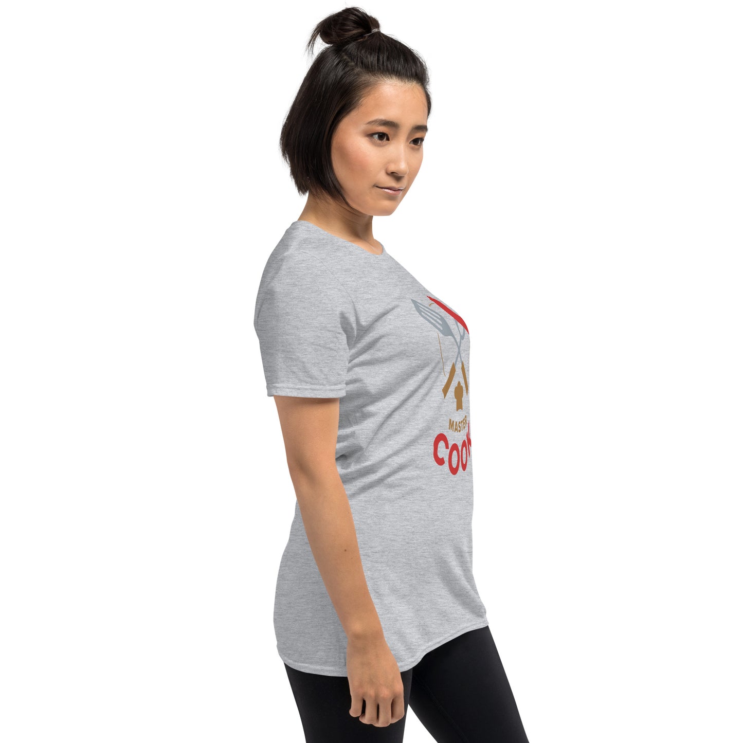 Unisex Basic Soft Style T-Shirt Cook for Woman
