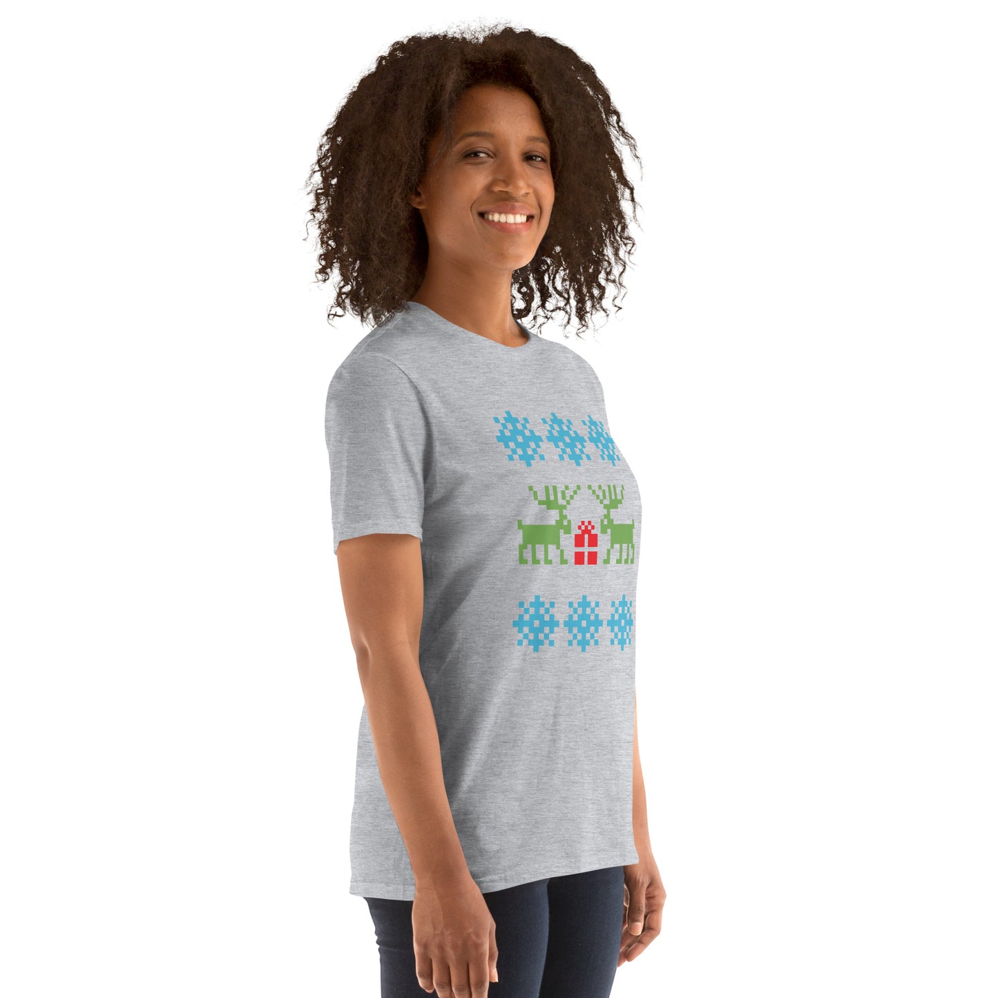 Unisex Basic Softstyle T-Shirt Christmas for Woman