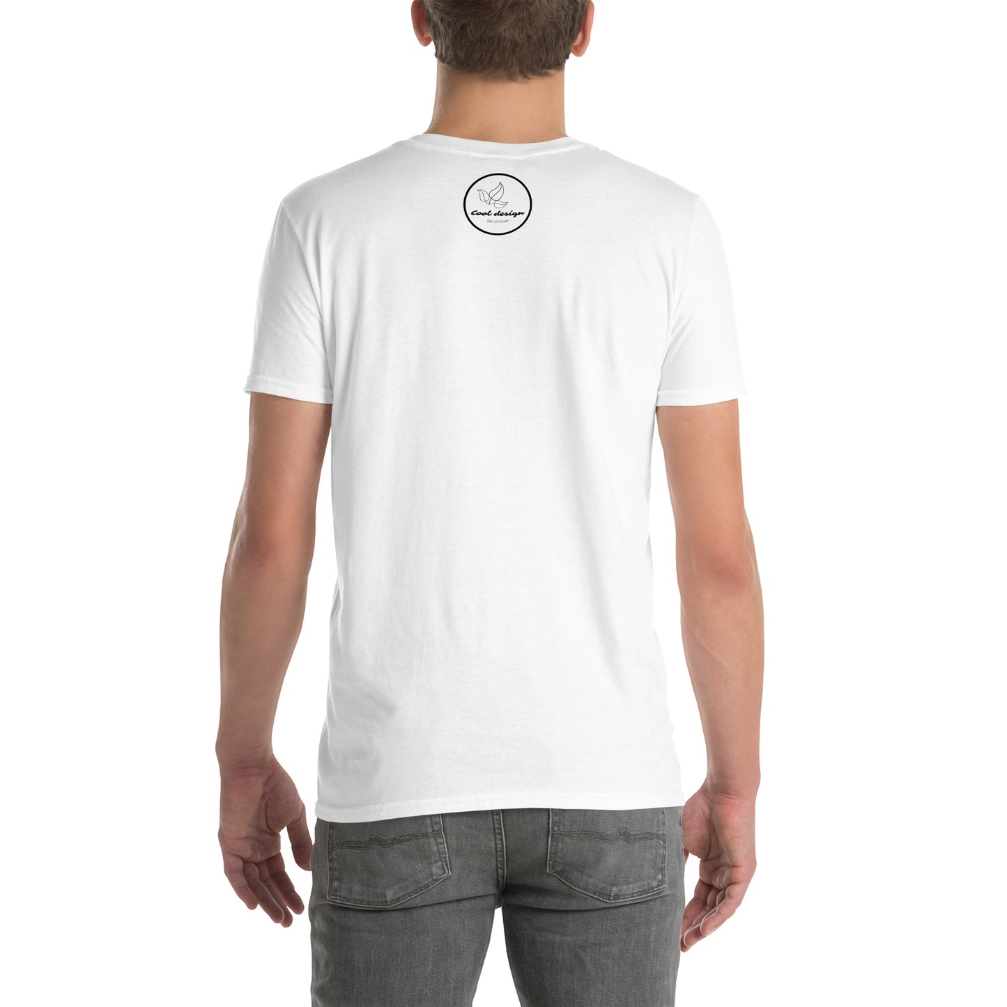 t-shirts for men white back