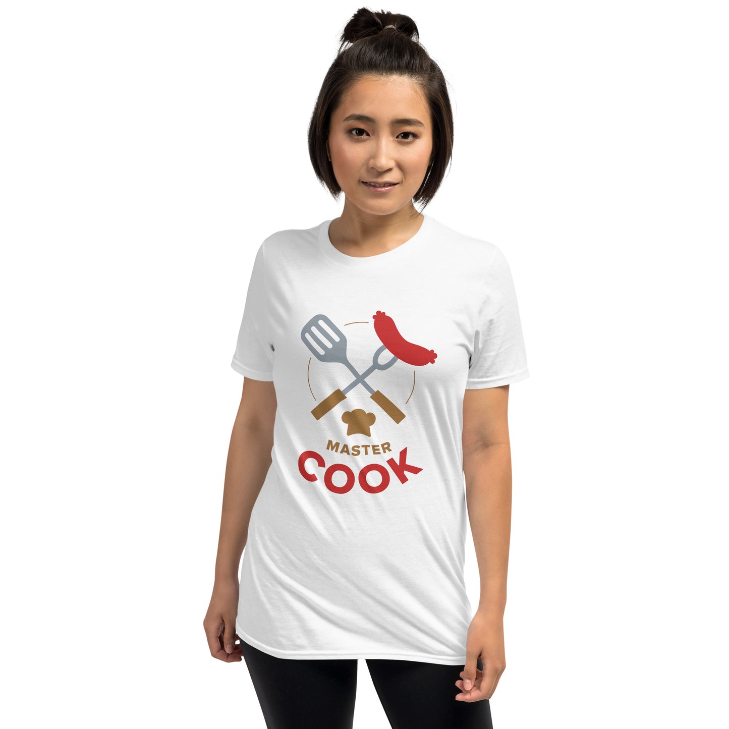 Unisex Basic Soft Style T-Shirt Cook for Woman