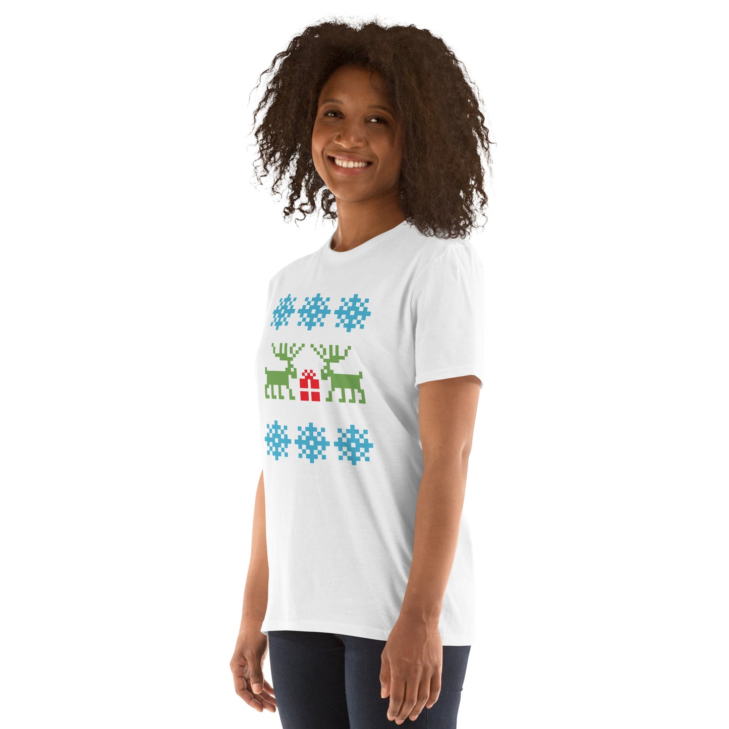 Unisex Basic Softstyle T-Shirt Christmas for Woman