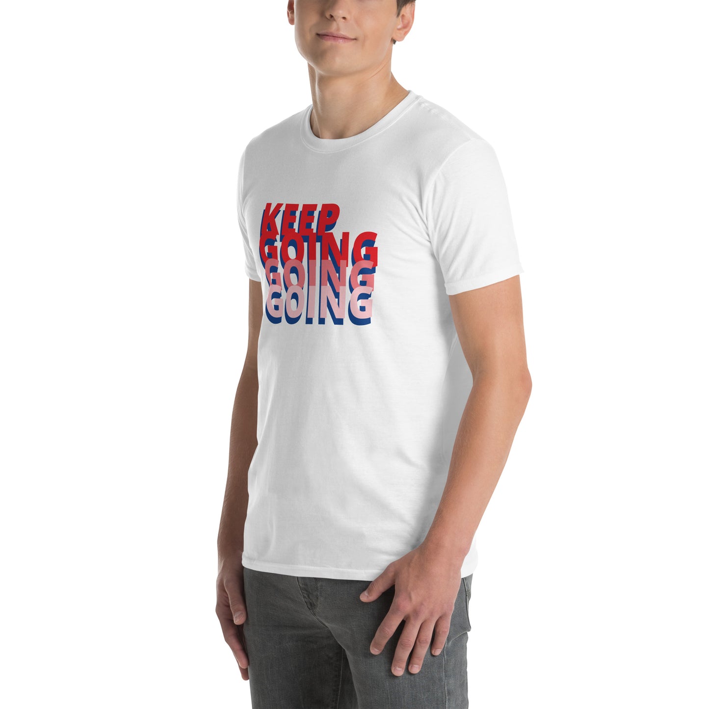 t-shirts for men white left