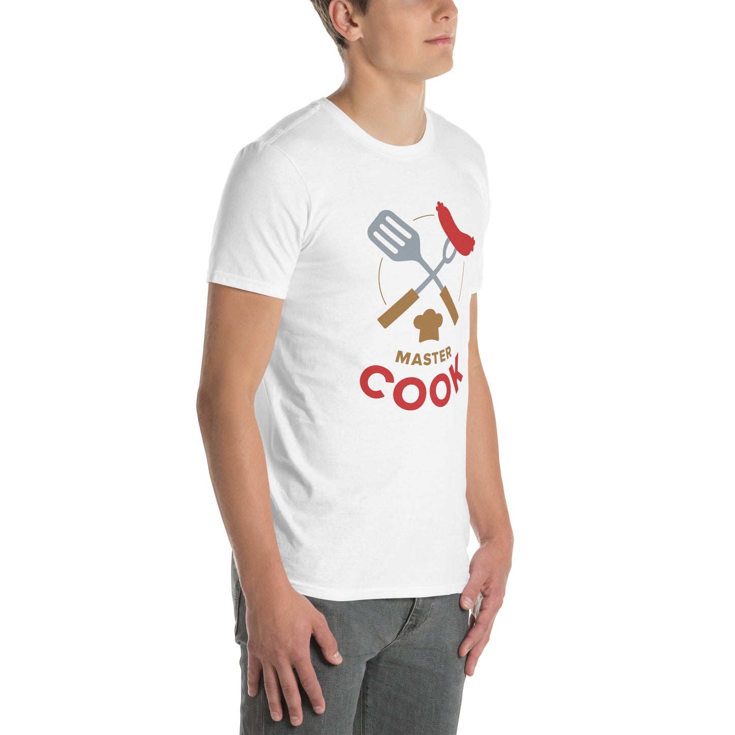 a man standing on a bench holding a skateboard