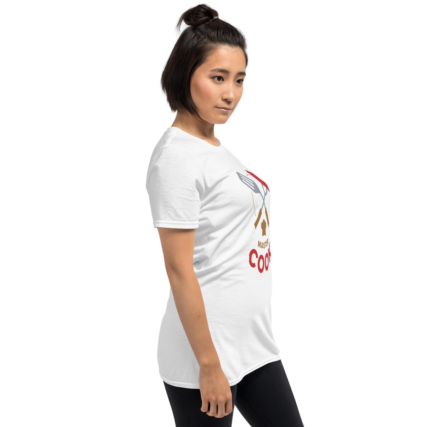 Unisex Basic Soft Style T-Shirt Cook for Woman