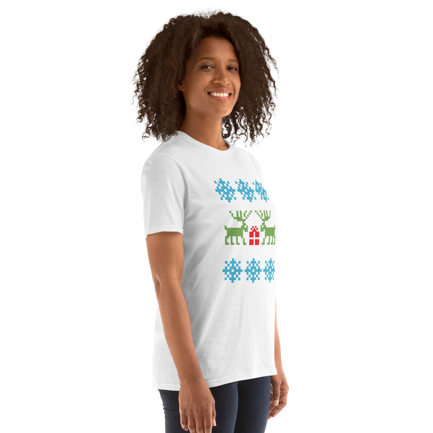 Unisex Basic Softstyle T-Shirt Christmas for Woman