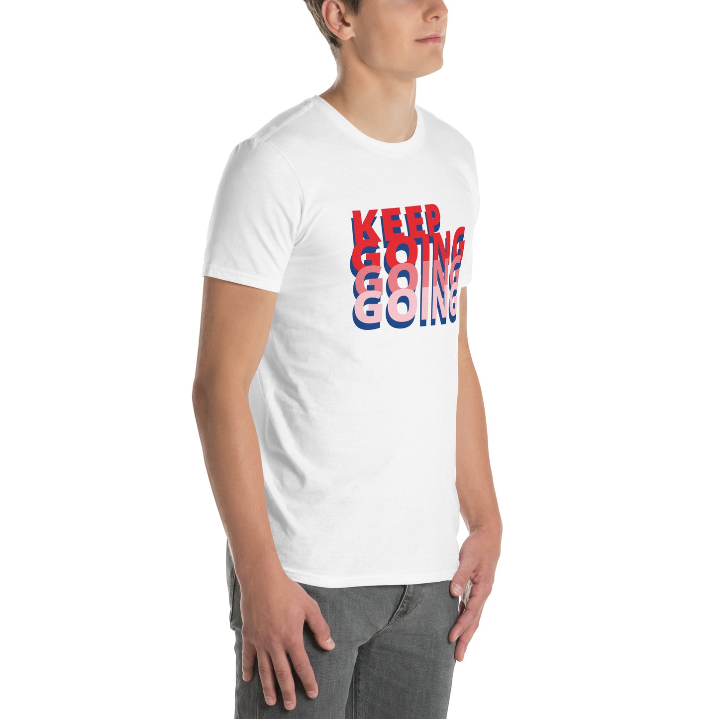 t-shirts for men white right
