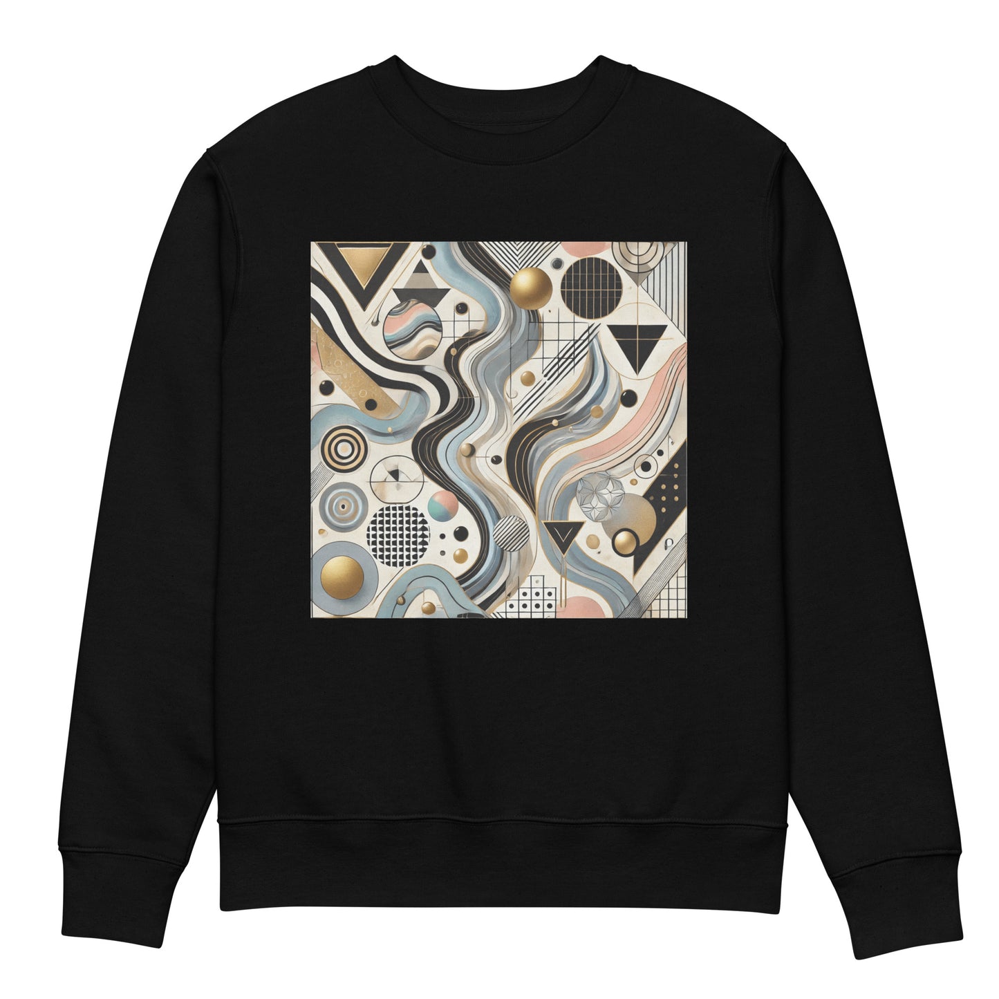 Unisex Eco Sweatshirt Nature's Geometry for Woman