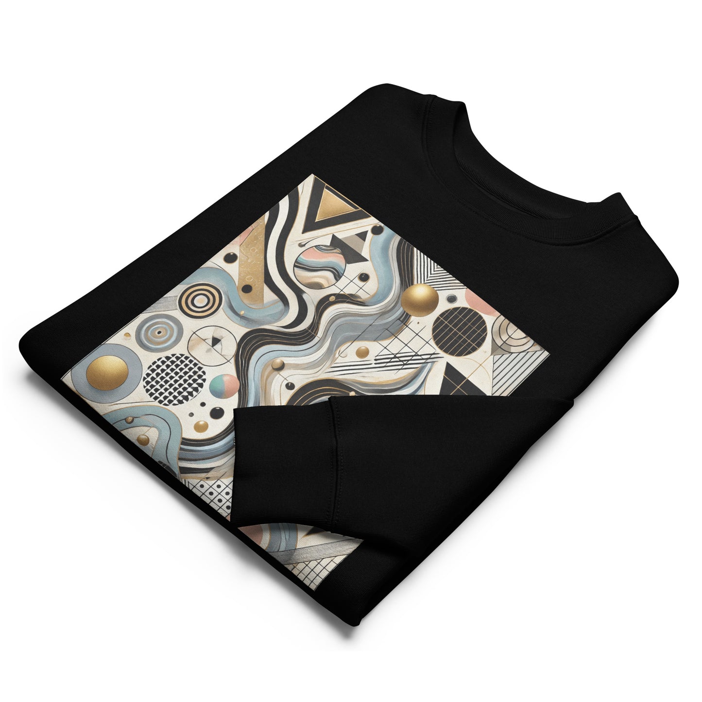 Unisex Eco Sweatshirt Nature's Geometry for Woman