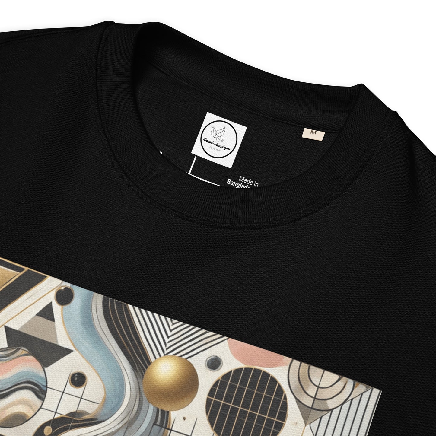 Unisex Eco Sweatshirt Nature's Geometry for Woman