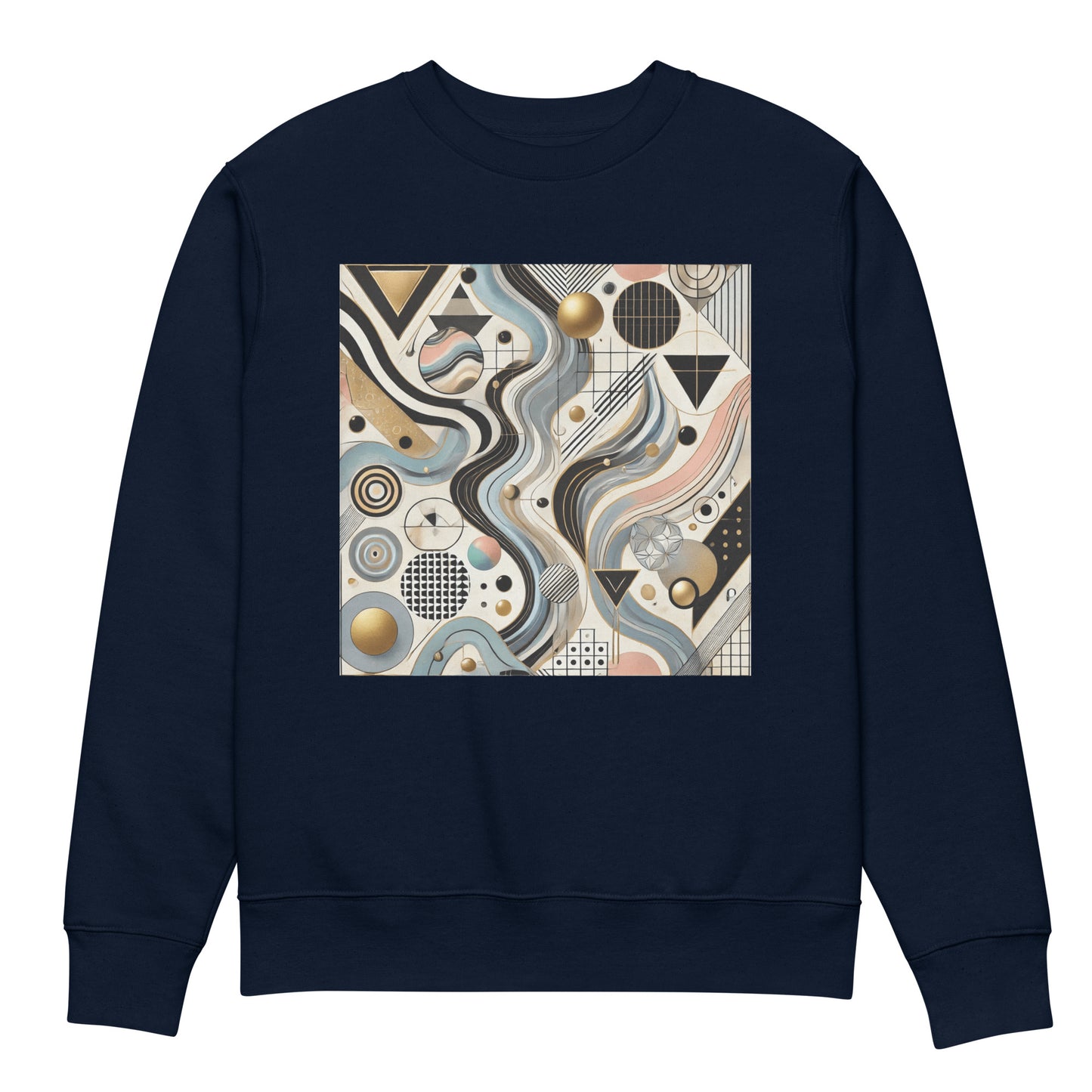 Unisex Eco Sweatshirt Nature's Geometry for Woman