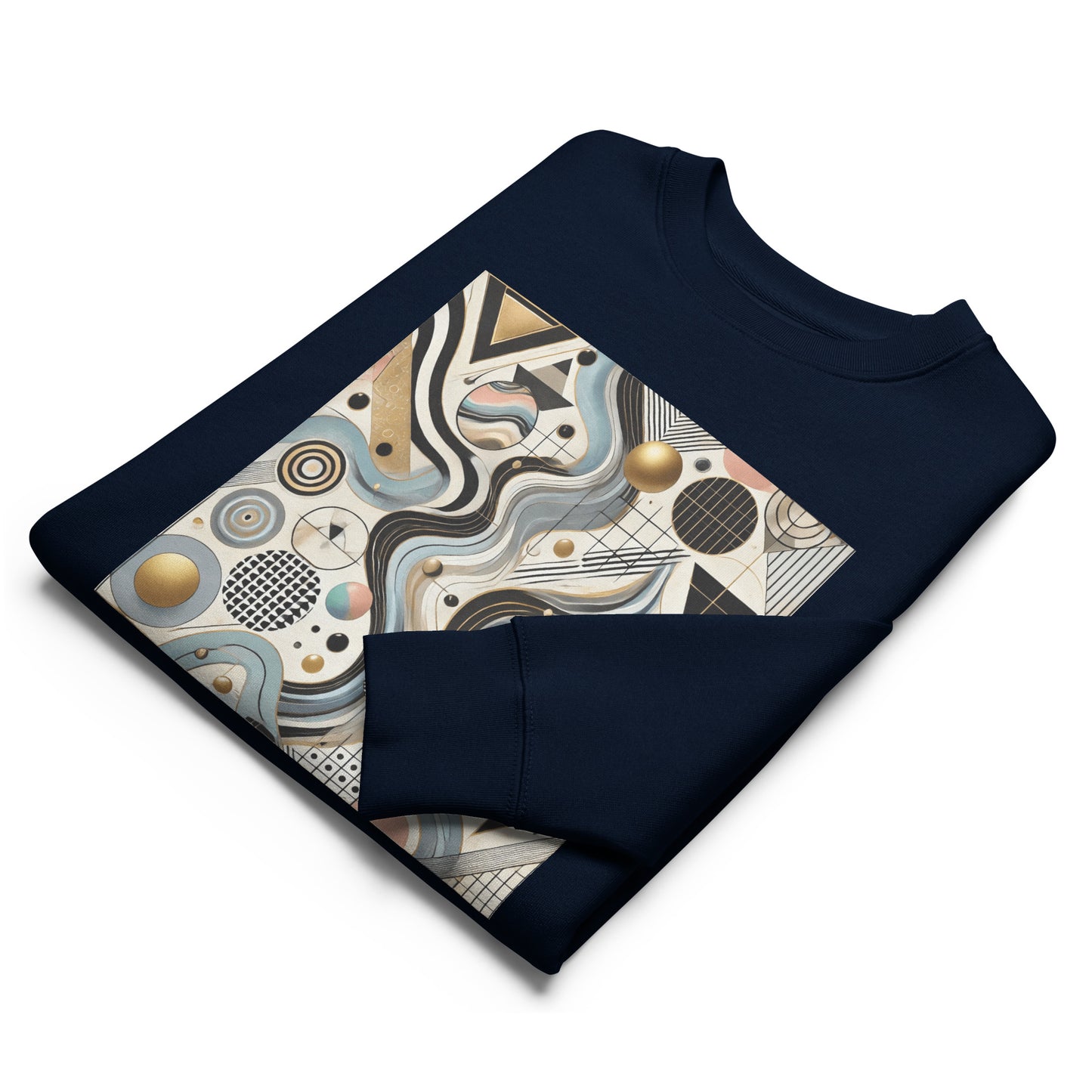Unisex Eco Sweatshirt Nature's Geometry for Woman