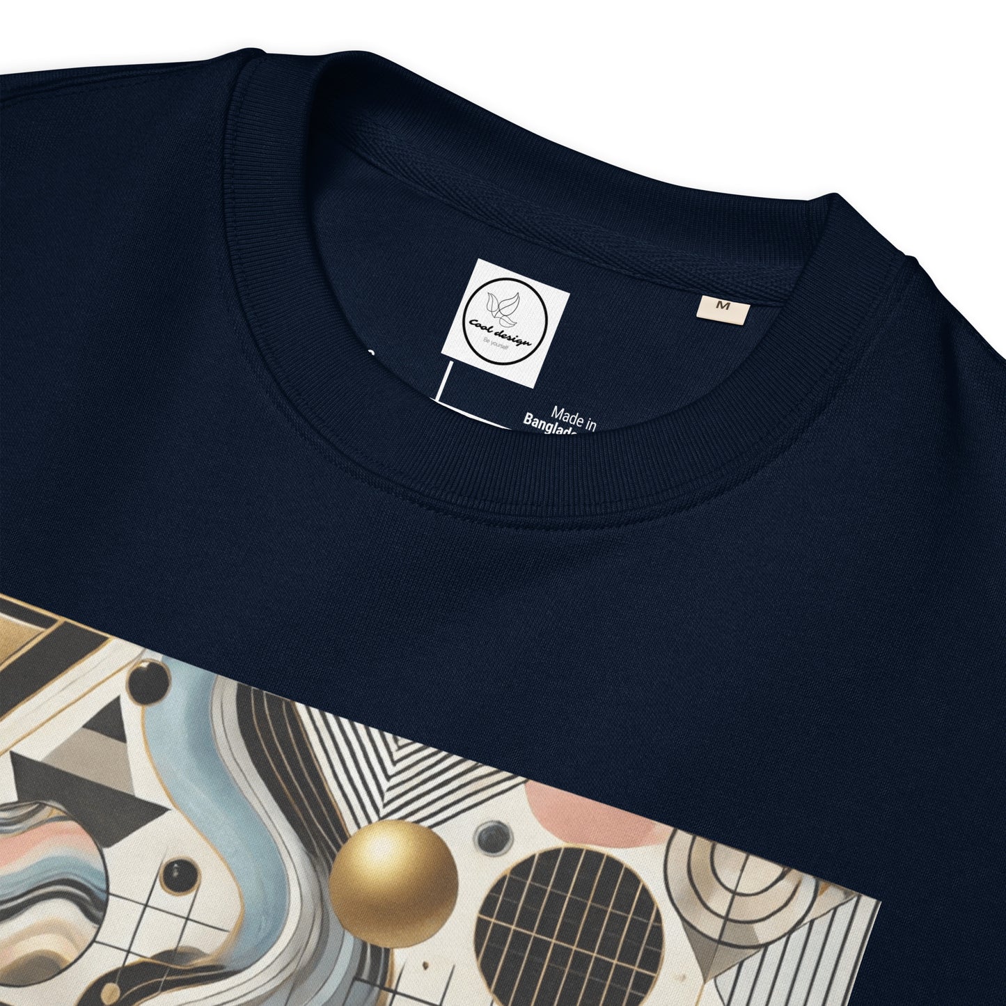 Unisex Eco Sweatshirt Nature's Geometry for Woman