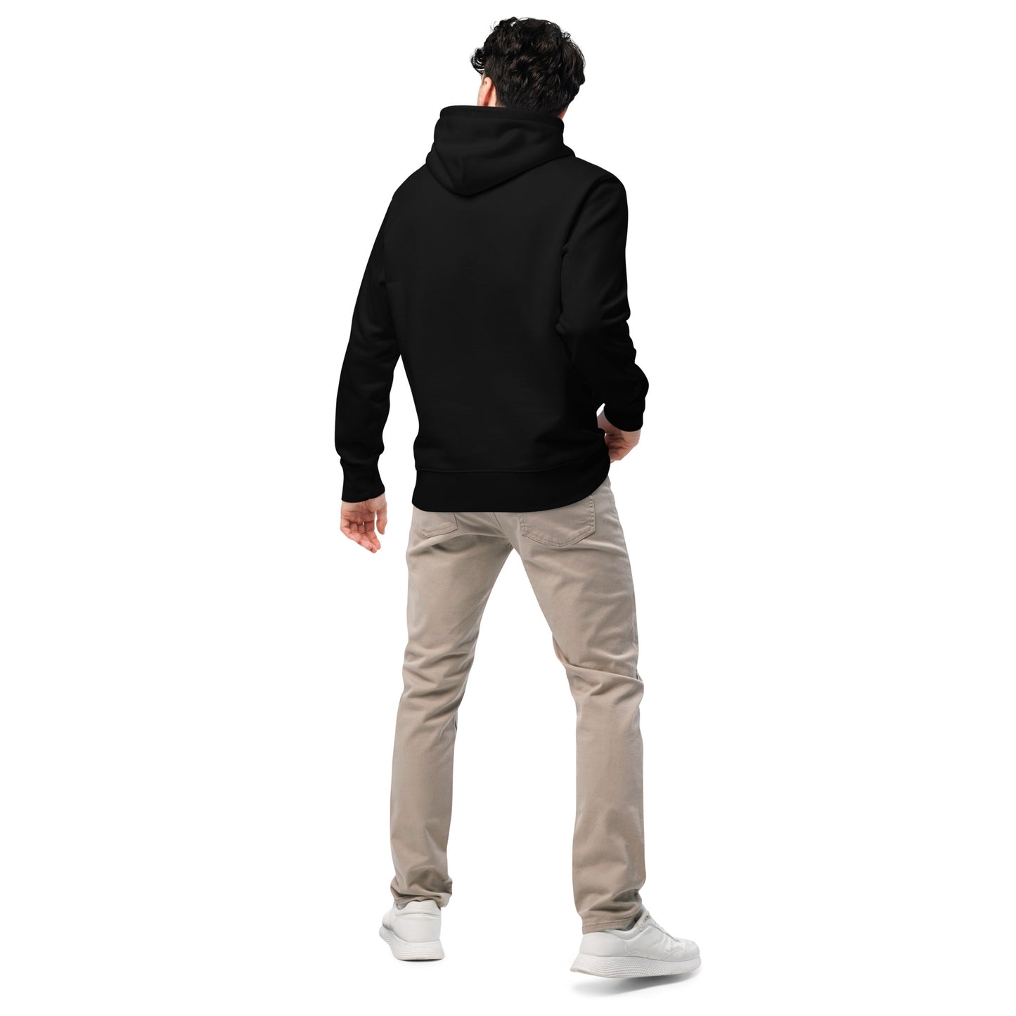 Unisex Essential Eco Hoodie Piggy Embroidery for Man