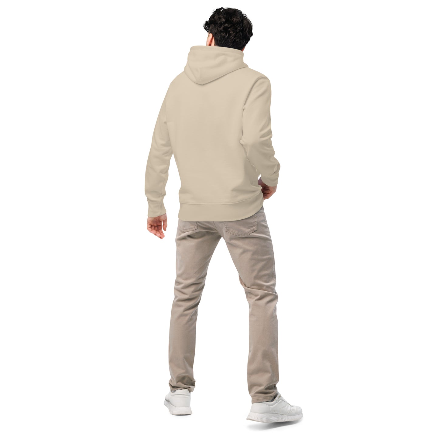 Unisex Essential Eco Hoodie Piggy Embroidery for Man